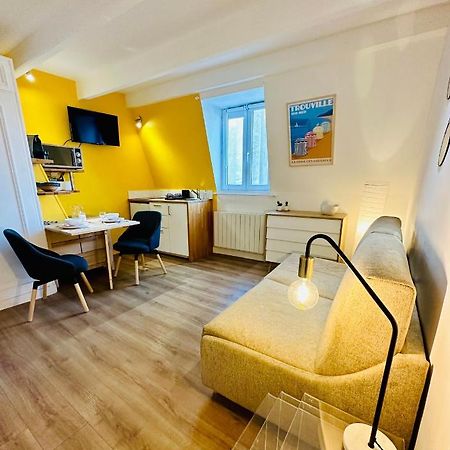Studio Hissez Haut - Idealement Place, Plage, Restaurants, Commerces Trouville-sur-Mer Extérieur photo