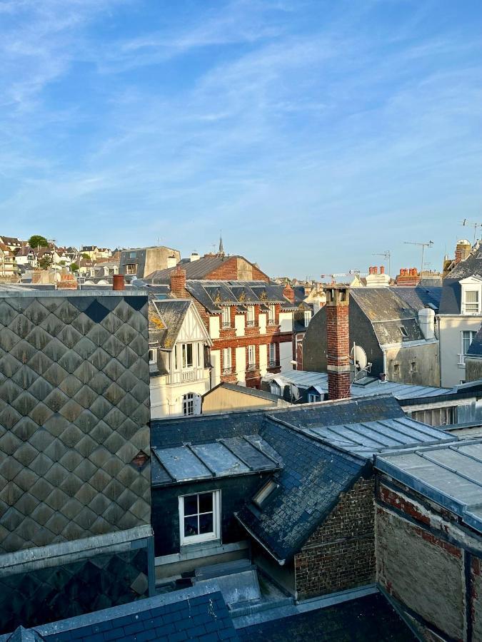 Studio Hissez Haut - Idealement Place, Plage, Restaurants, Commerces Trouville-sur-Mer Extérieur photo